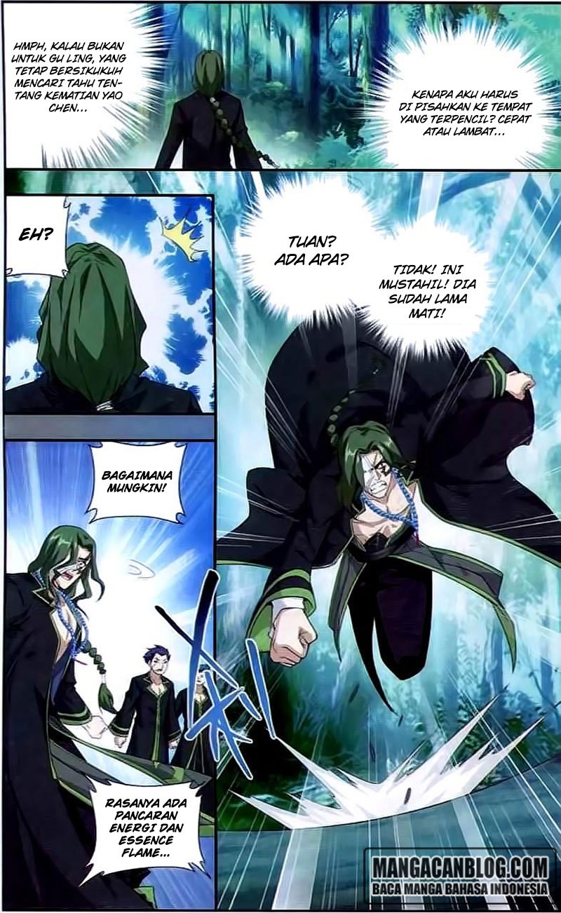 Battle Through the Heavens Chapter 142 halaman 22